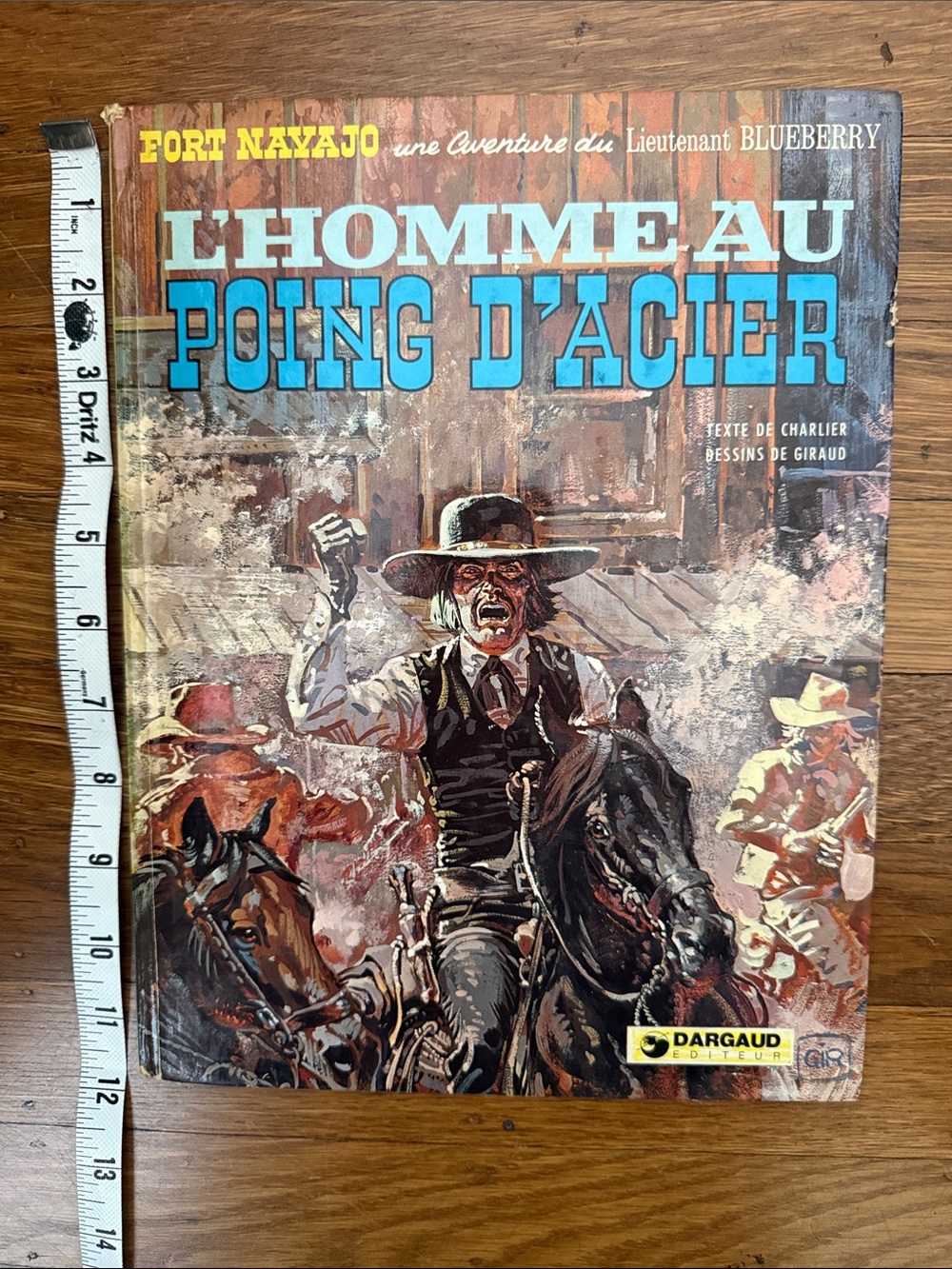 L'Homme au poing d'acier (The Man with the Iron Fist)